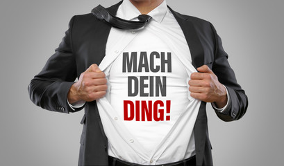 Mach Dein Ding!