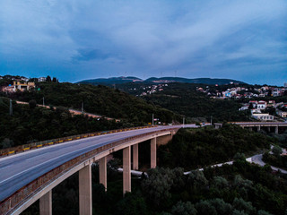 Sunset & Bridge