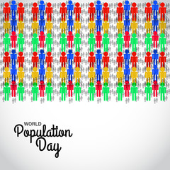 World Population Day.