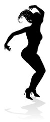 Dance Dancer Silhouette