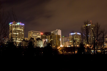 City Skyline Night