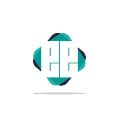 Initial Letter EE Logo Template Design