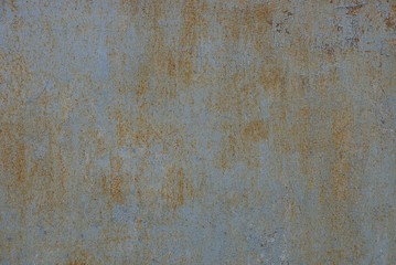 gray brown texture of an old metal wall
