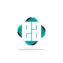 Initial Letter EA Logo Template Design