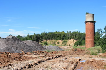  lonely abandoned tower