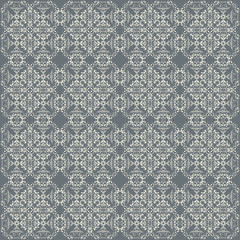 Seamless wallpaper ornament and tile pattern on background. Floral ornament on background. Contemporary pattern. Wallpaper pattern