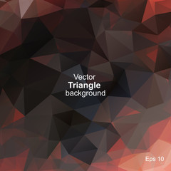 Vector Triangle background