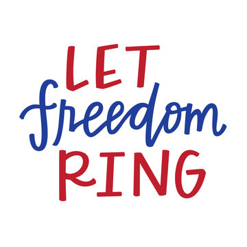 Let freedom ring