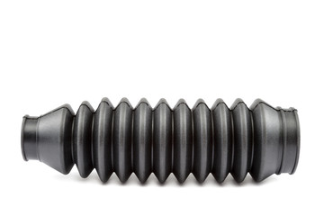 Anther of car steering traction on white background.