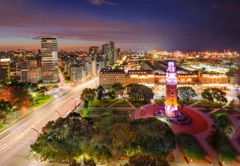 Foto op Plexiglas Nacht van Buenos Aires © Min