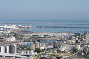 panorama de cherbourg