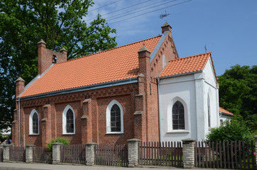 Kosciół św.Rozalii w Kieźlinach