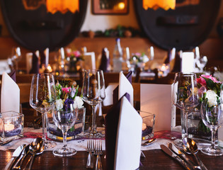 gemütliches kleines restaurant