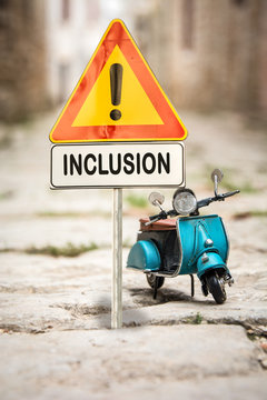 Schild 314 - Inclusion