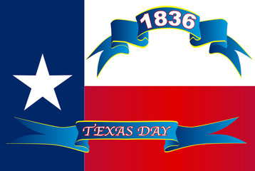 Texas State Flag For Texas Day