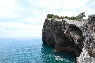 морские пещеры