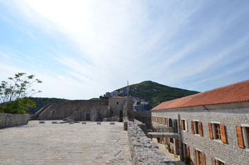 Fototapeta na wymiar старая крепость
