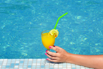 Summer vacation scene