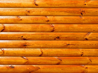 Texture of the facade timber.
