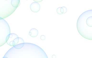  background with pink bubbles