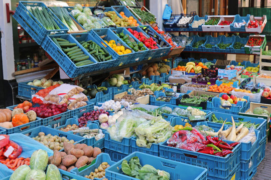 Small Local Grocery Store