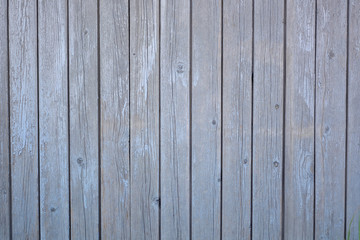 Segment of an old wooden fence.