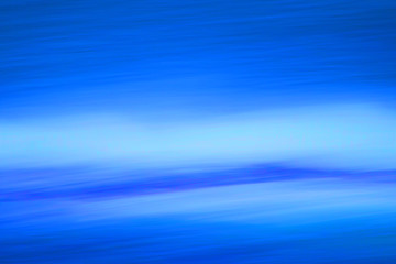 Abstract in shades of blue