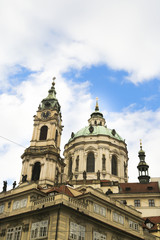 Fototapeta na wymiar St. Nicolas Church, Prague