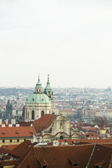 Fototapeta na wymiar The old town of Prague