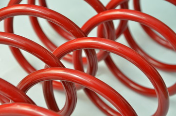 spare parts for car repair, dismantling of the machine for repair, replacement of parts is carried out in a car workshop