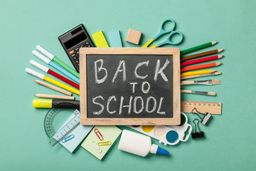 Back to school background