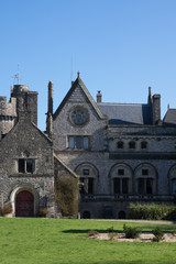 Fototapeta premium chateau de martinvast, normandie