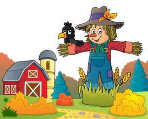 Scarecrow theme image 6