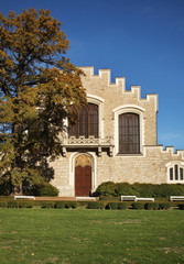 Fototapeta premium Hluboka Castle in Hluboka nad Vltavou. Czech Republic