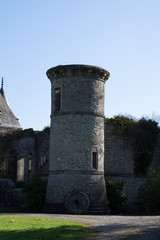 Obraz premium chateau de martinvast, normandie