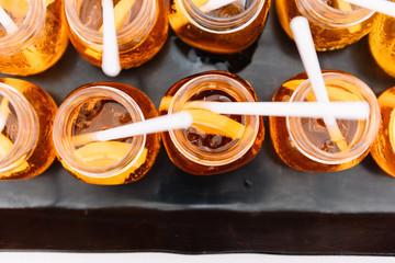 Spritzer glasses