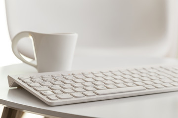 Modern minimalistic interior