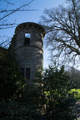 Fototapeta premium chateau de martinvast, normandie