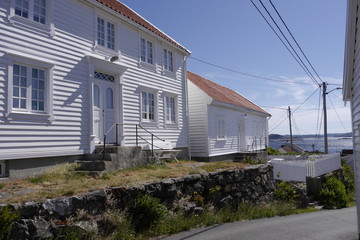 Schärenlandschaft in Südnorwegen