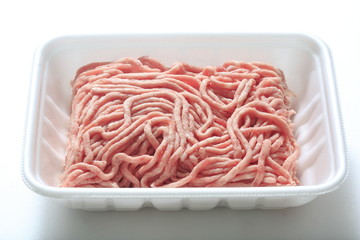 The image of minced meat.