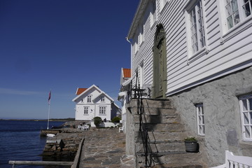 Schärenlandschaft in Südnorwegen