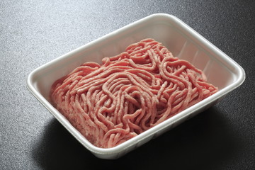 The image of minced meat.
