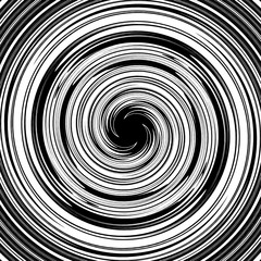 Abstract sp[iral with a illusion of movement