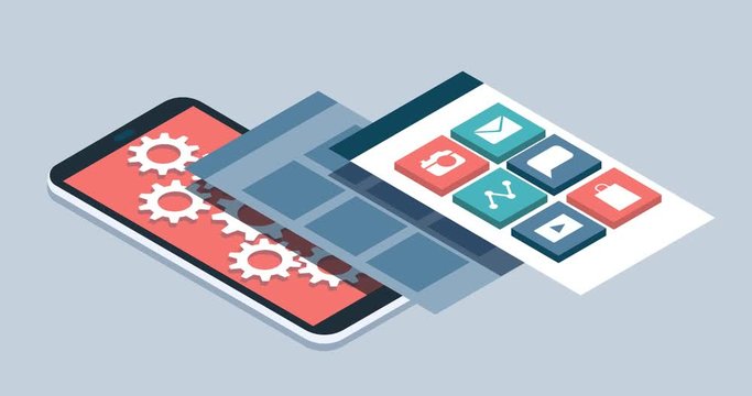 App development and user interface