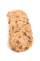 cookies isolated on white background.