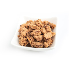 cookies isolated on white background.