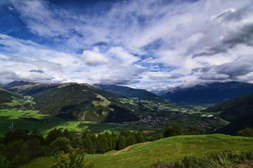 Fototapeta na wymiar Tyrol Panorama