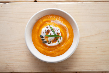 zuppa zucca