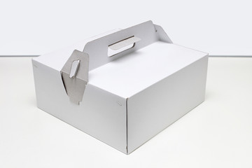Naklejka premium Box for Cake