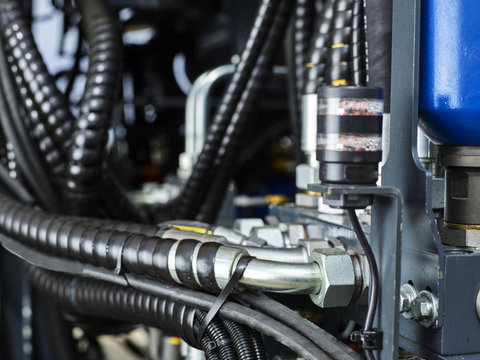 Industry, hose lines